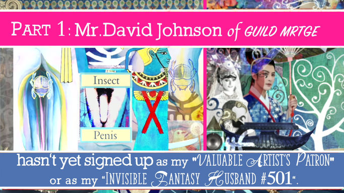 1“Public Erotica Film for Mr.David Johnson of Guild Mrtge,(my Fantasy Husband #501)” by Keolani Aalai